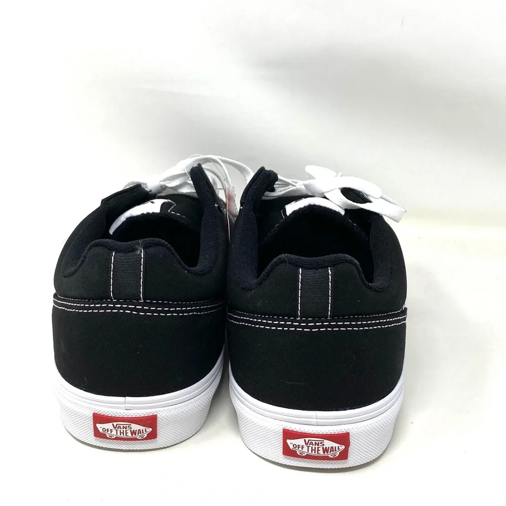 💖MEGA SALE💖VANS Seldan Canvas Black Casual  Women’s   Low Top VN0A4TZE187 - Picture 6 of 10